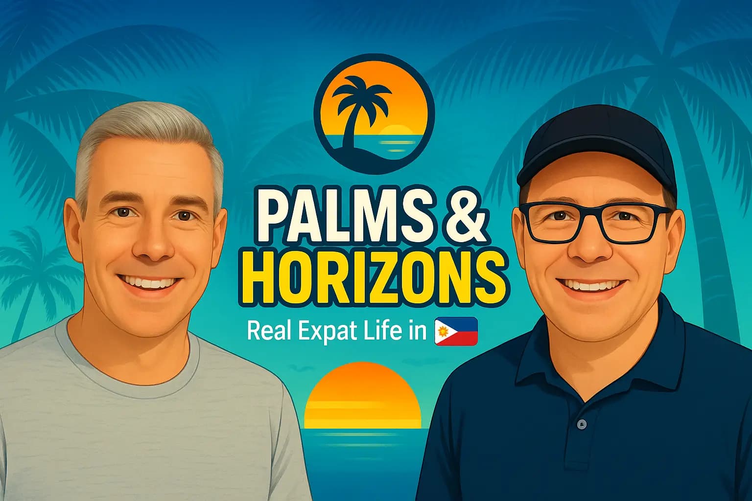 Paradise landscape of the Philippines - Expatriation and visa guide