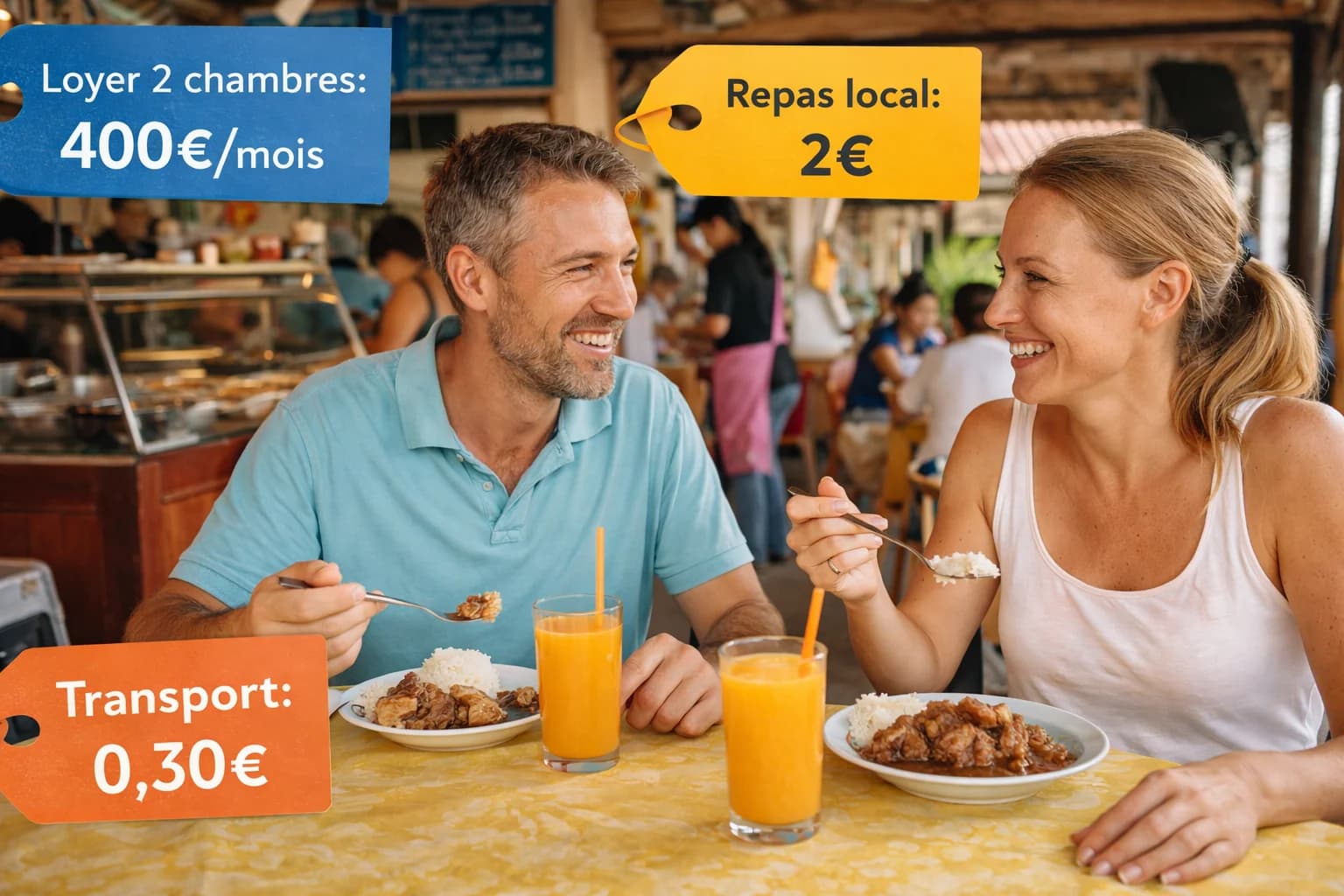 Marché local aux Philippines - Prix et coût de la vie 2025