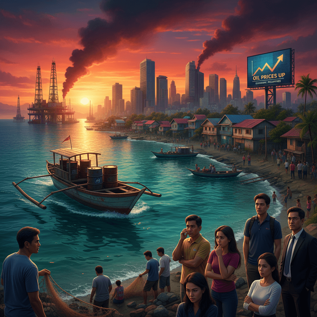 Prix de l'huile aux Philippines