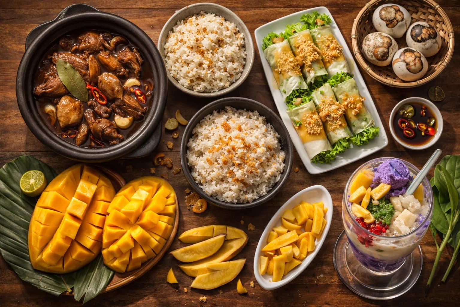 Découverte culinaire locale et hygiène de l'eau dans un environnement asiatique