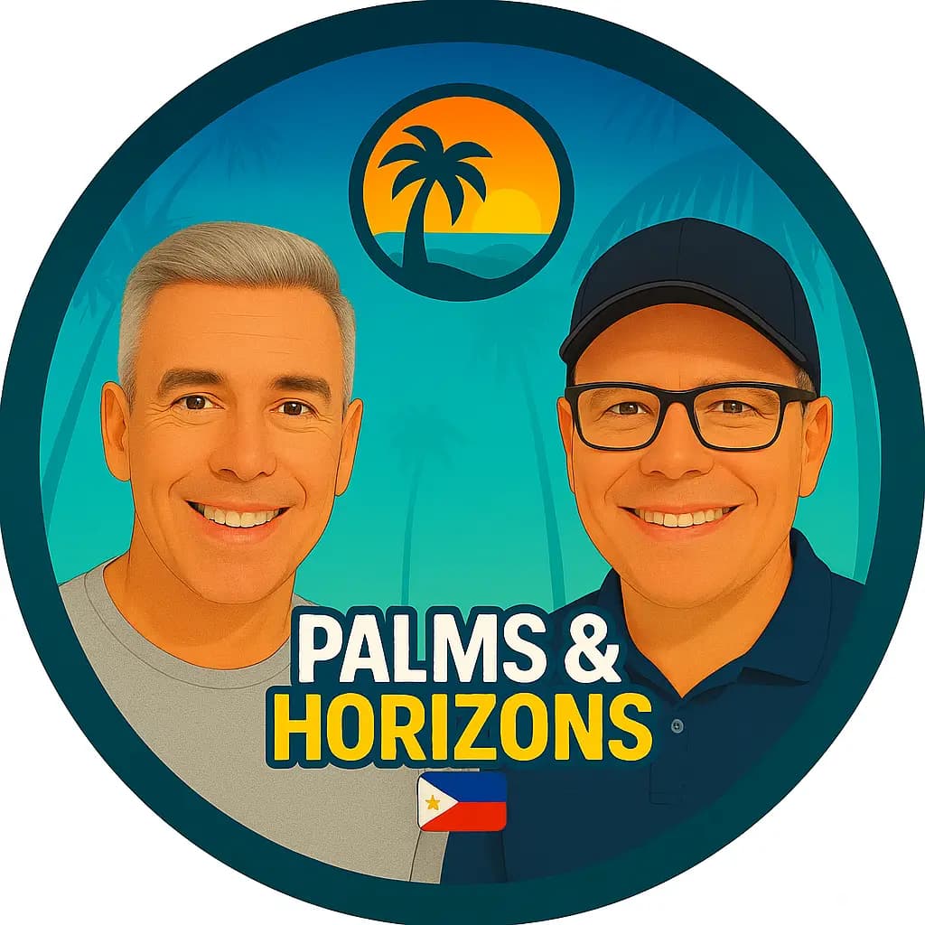 Logo Palms & Horizons - Guide expatriation Philippines